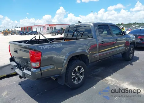 2017 Toyota Tacoma Trd Sport из США, поврежденный, VIN 3TMDZ5BN8HM019692